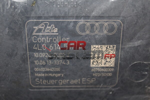 ATE 4L0614517A Réparation Pompe ABS Audi Q7