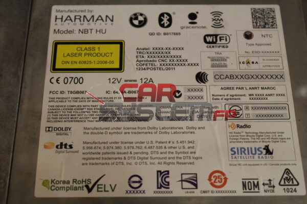 B017665 Riparazione Navigatore BMW