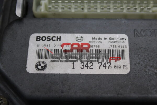 Motorsteuergerät BMW R1100 R CDI BOSCH 0261200758