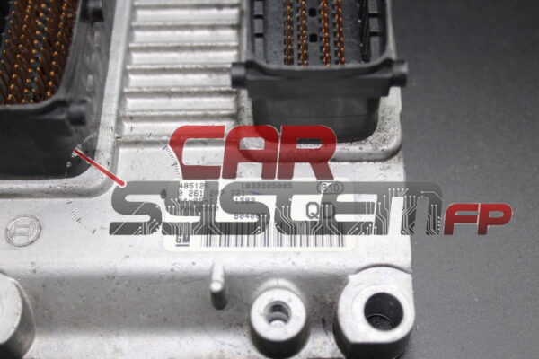 Calculateur moteur Opel Astra / Meriva 1,4 BOSCH 0261207721