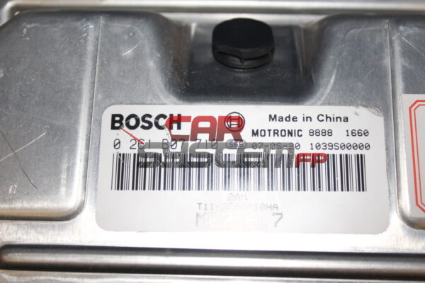 Centralita de motor DR Motors DR5 BOSCH 0261B07710