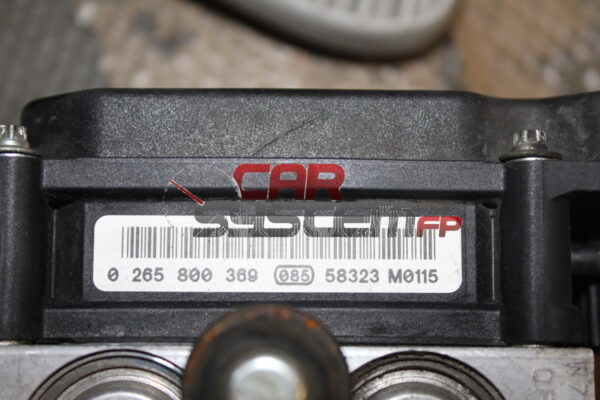BOSCH 0265800369 51718108 Réparation Pompe ABS Fiat Stilo