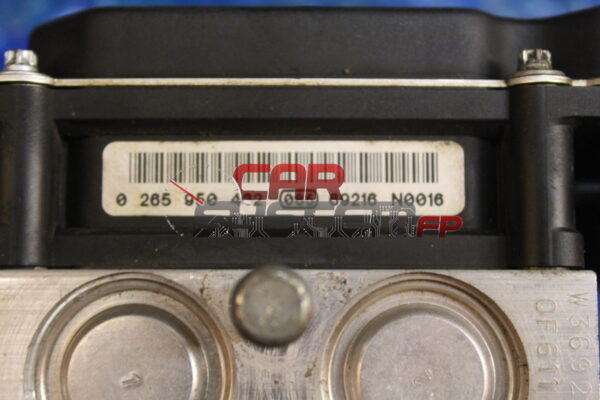 BOSCH 0265950462 0265235163 Réparation Pompe ABS Fiat 16 / Suzuki SX4