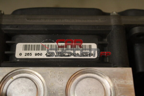 BOSCH 0265960420 4G0907379H Reparación Bomba ABS Audi A6 / A7