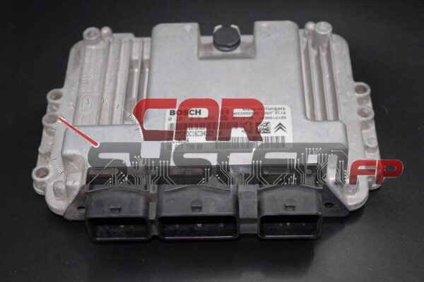 Engine ECU Citroen Peugeot 1,6 HDI BOSCH 0281012466 EDC16C34