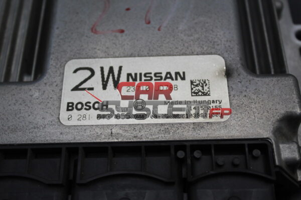 Motorsteuergerät Nissa Qashqai 2.0 DCI 110 KW Baujahr 2006 - 2009 BOSCH 0281013855