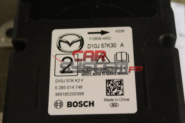 BOSCH 0285014746 Centralita de airbag Mazda 3