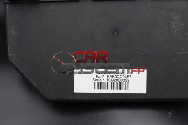 Sicherungskasten Jeep Liberty / Dodge Nitro 04692235AH