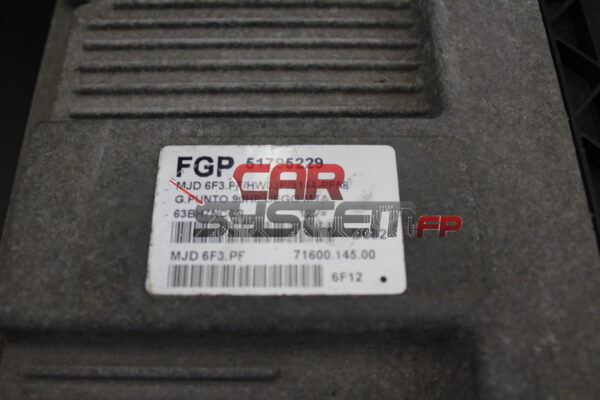 Engine ECU Fiat Grande Punto 1.3 MJET FPT 51795229