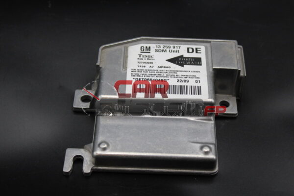 Centralita de airbag Opel Meriva A Año 2007 GM 13259917