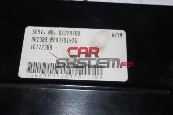 Motorsteuergerät Lotus Esprit GM MODULE 01228708