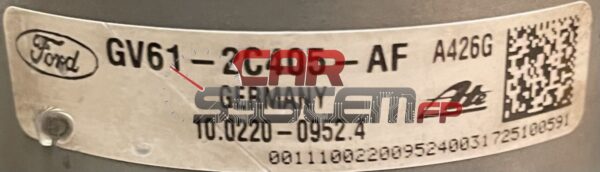 GV61-2C405-AF Reparatur ABS Ford Transit / Connect