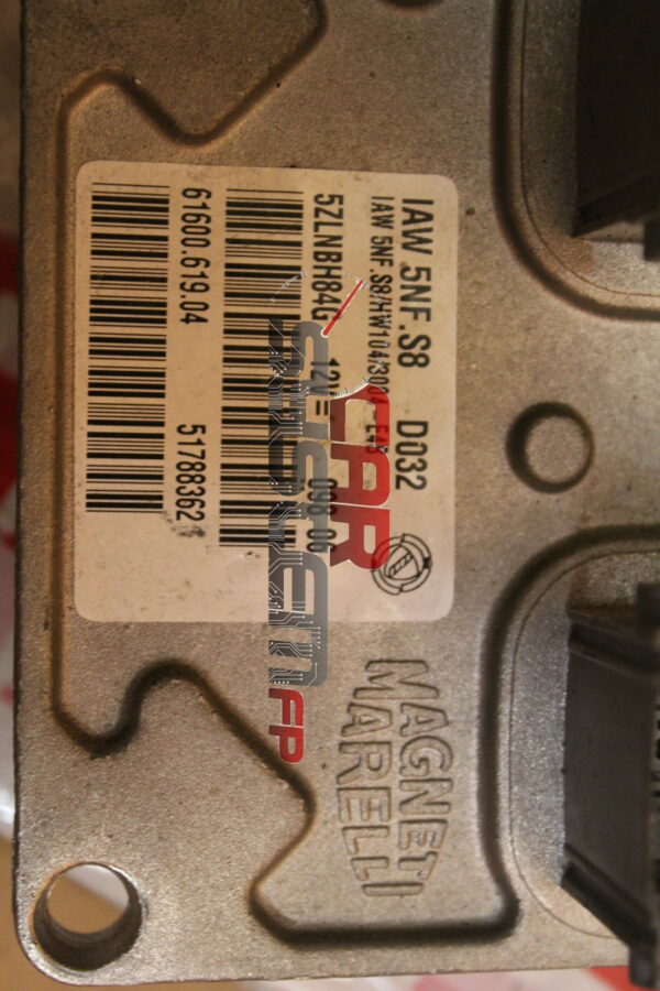 IAW5NF.S8 51788362 Calculateur moteur Fiat Panda 4x4