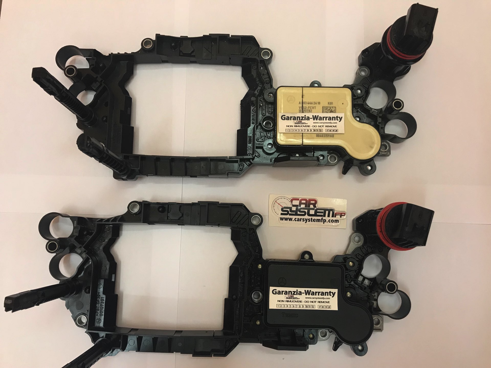 Riparazione centralina cambio automatico Mercedes Classe A e B