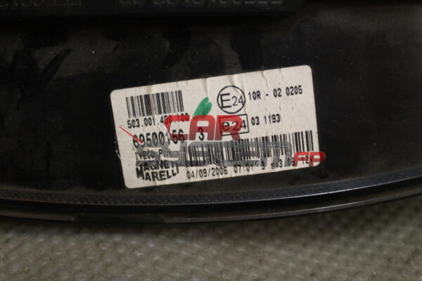 MAGNETI MARELLI 69500156 Cuadro de instrumentos Iveco Daily