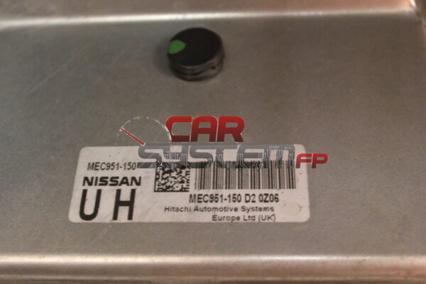 Centralita de motor Nissan Qashqai 2.0 MEC951-150
