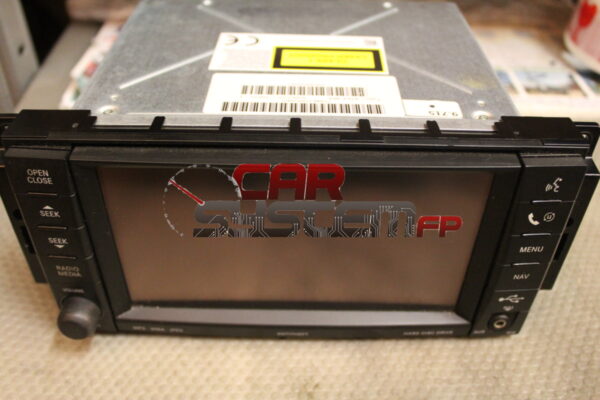P05064402AK HARMAN Reparación Navegador NTG4 Chrysler Voyager / Dodge Nitro