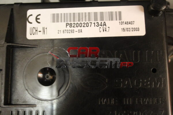 P8200207134A Sagem UCH Renault Clio 2