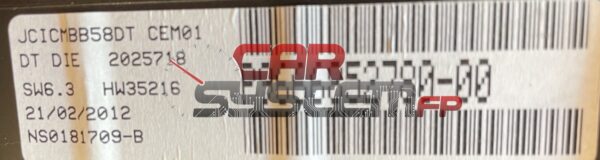 P9666852780-00 Combiné d'instruments Citroen C4 Picasso 2010 < 2014