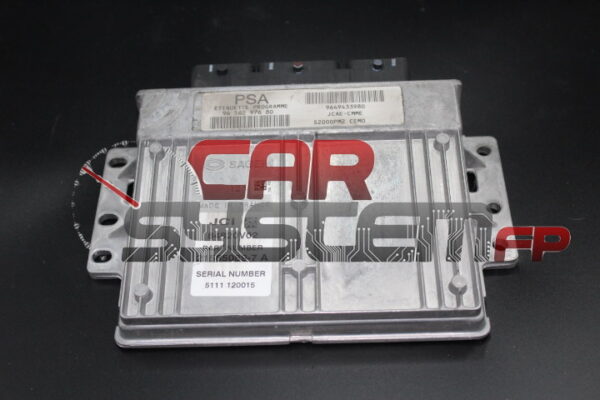 Motorsteuergerät Peugeot Partner PSA 9656297680