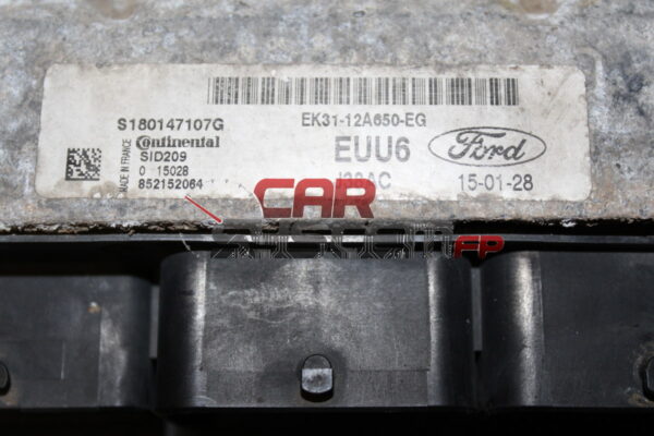 S180147107G SIEMENS Calculateur moteur FORD TRANSIT 2.2 TDCI Année 2009