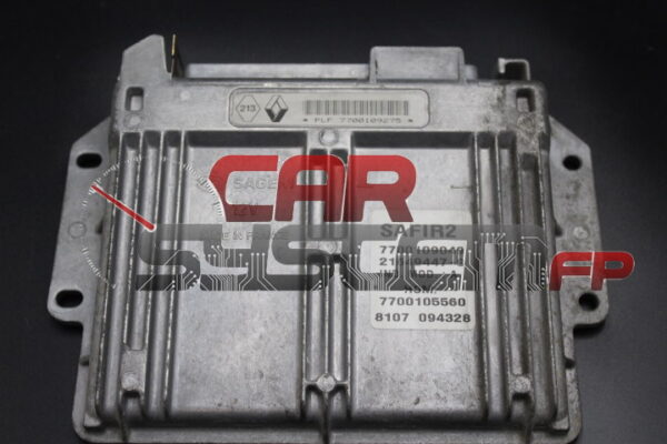 Centralita Renault Clio / Twingo 1.2 SAFFIR2 7700109049