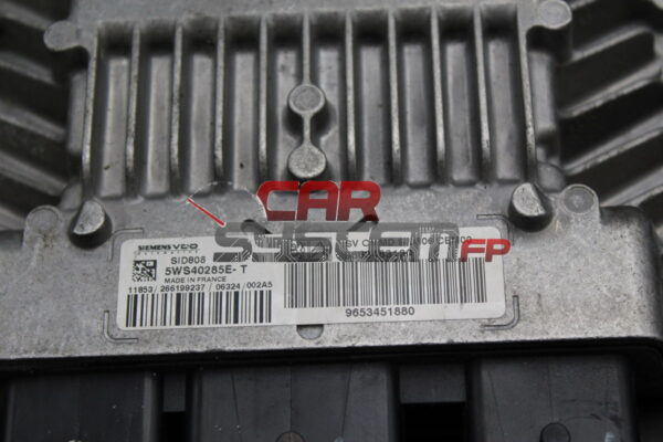 Centralita de motor Citroen C2 1.4 HDI 5WS40285E-T