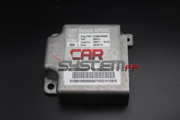 Centralita de airbag Fiat Ducato TRW 01388160080