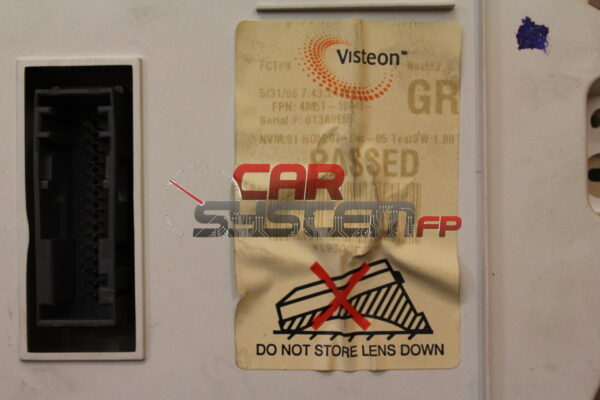 Kombiinstrument FORD FOCUS / C-MAX 4M5T-10849-GR VISTEON