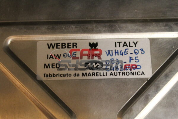 WH4E-03/083-F5 64834400 MARELLI AUTRONICA Motorsteuergerät LANCIA DELTA HF