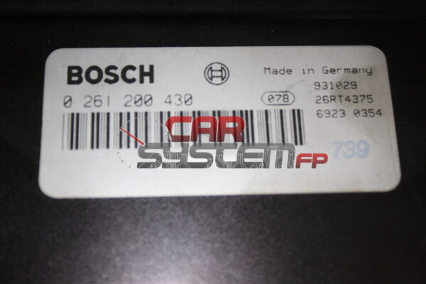 BOSCH 0261200430 0155454832 Motorsteuergerät Mercedes