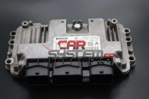 Calculateur moteur Citroen Xsara Picasso BOSCH 0261208908 9659317780