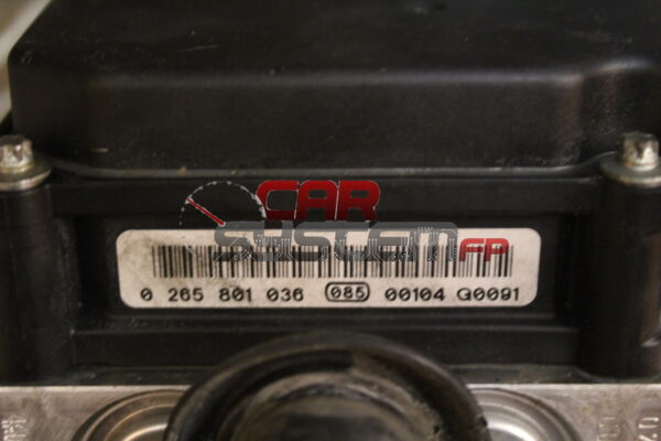 0265232489 51859235 Reparación Bomba ABS Fiat 500