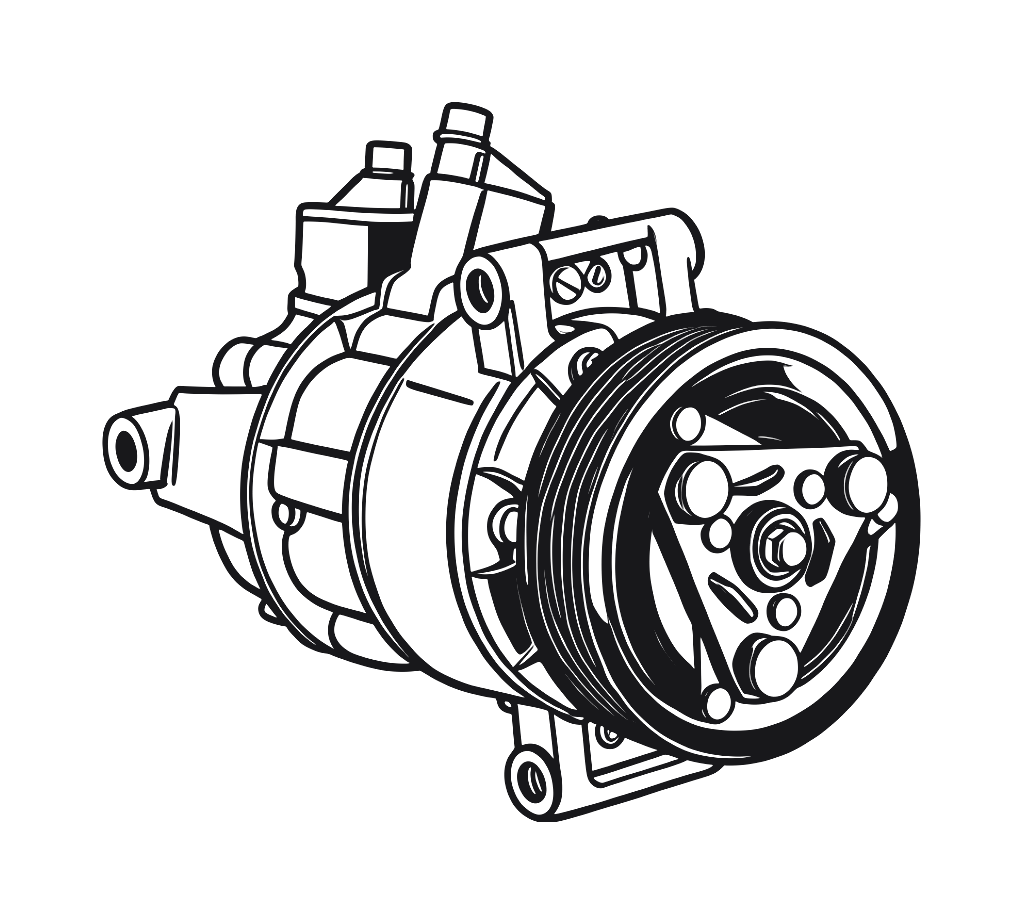 Revisione compressori clima