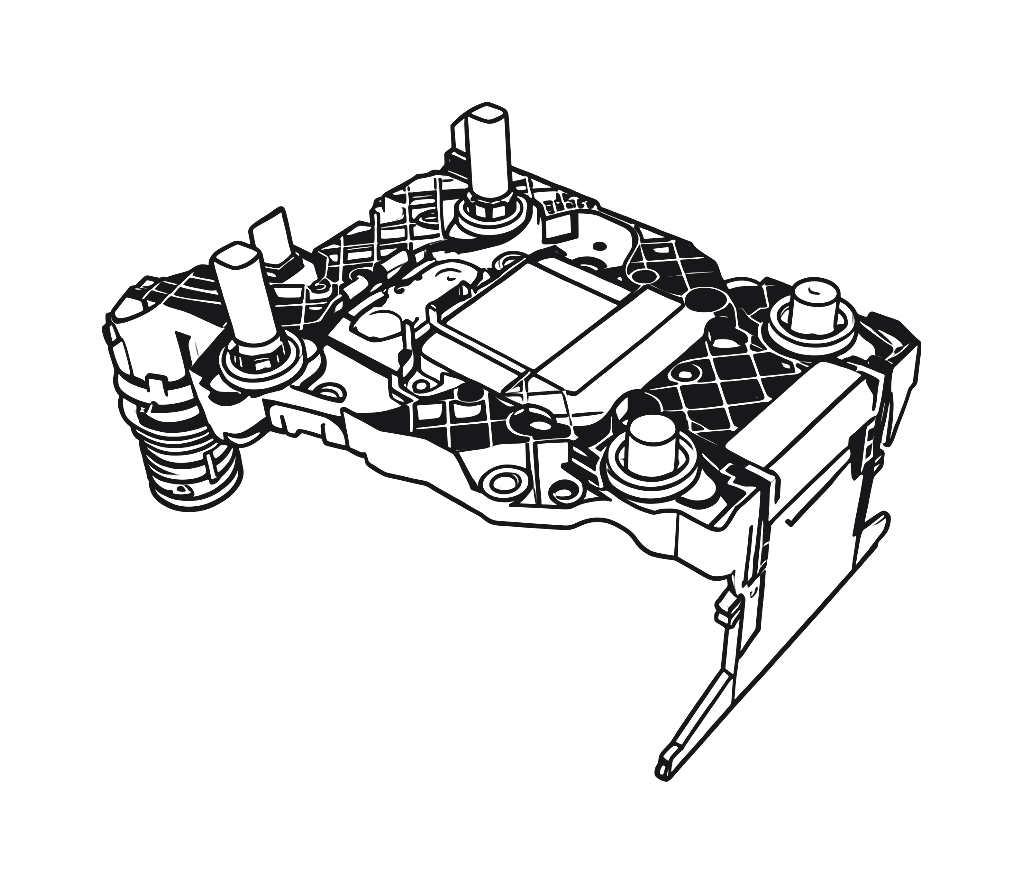 Revisione meccatronica DSG DQ381